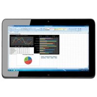 планшет HP Elite x2 1011 G1 L5G61ES Серебристый