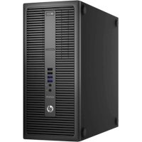 компьютер HP EliteDesk 800 G2 X3J21EA Черный