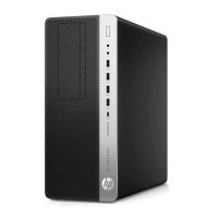 компьютер HP EliteDesk 800 G5 9PJ35ES Черный