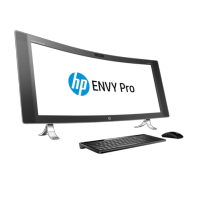 моноблок HP Envy Curved 34-a090ur V7Q63EA Серый