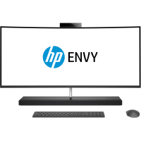 моноблок HP Envy Curved 34-b108ur 7KA78EA Черный