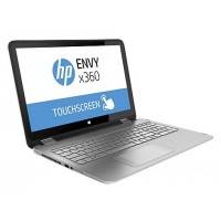 ноутбук HP Envy x360 15-u050sr Серебристый
