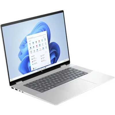 ноутбук HP Envy x360 16-ac0013dx ENG Серебристый