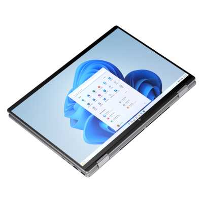 ноутбук HP Envy x360 16-ad0001ci Серебристый