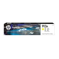 картридж HP 913A F6T79AE желтый