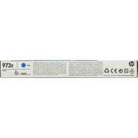 картридж HP 973X F6T81AE голубой