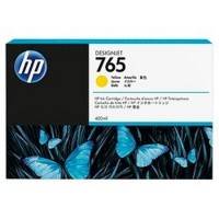 картридж HP 765 F9J50A желтый