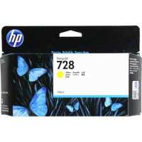 картридж HP 728 F9J65A желтый