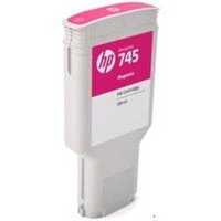 картридж HP 745 F9K01A малиновый
