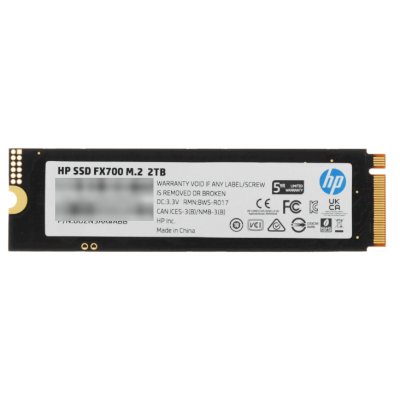 SSD диск HP FX700 2Tb 8U2N5AA Черный