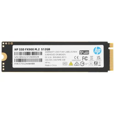 SSD диск HP FX900 512Gb 57S52AA Черный