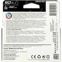 картридж HP 957XL L0R40AE черный