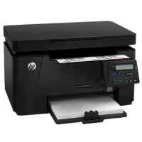 МФУ HP LaserJet Pro MFP M125rnw CZ178A Черный
