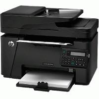 МФУ HP LaserJet Pro MFP M127fn CZ181A Черный