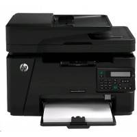 МФУ HP LaserJet Pro MFP M127fn CZ181A Черный