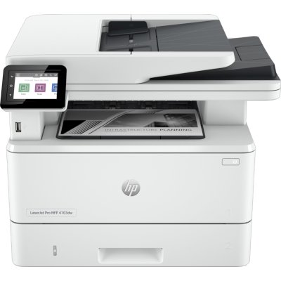 МФУ HP LaserJet Pro MFP M4103dw Белый