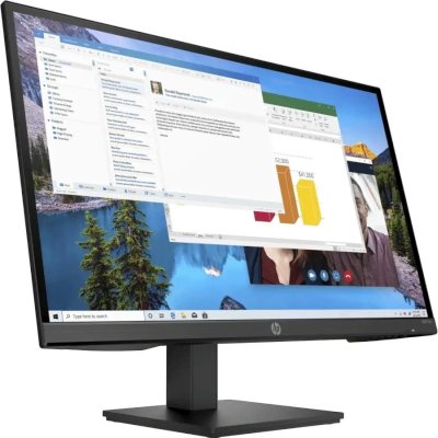 монитор HP M27ha 35M57AA Черный