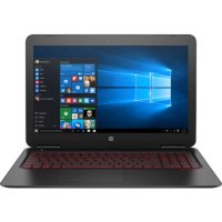 ноутбук HP Omen 15-ax211ur Черный
