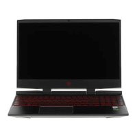 ноутбук HP Omen 15-dc0000ur Черный