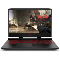 ноутбук HP Omen 15-dc1027ur Черный