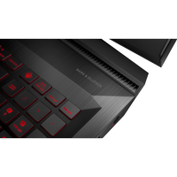 ноутбук HP Omen 17-an015ur Черный