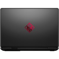 ноутбук HP Omen 17-w201ur Черный