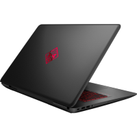 ноутбук HP Omen 17-w201ur Черный
