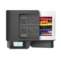МФУ HP PageWide 477dw Черно-Белый
