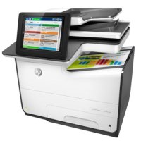 МФУ HP PageWide Enterprise 586f Белый