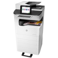 МФУ HP PageWide Enterprise Color Flow 785z+ Белый