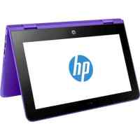 ноутбук HP x360 11-ab009ur Фиолетовый