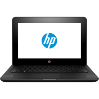 ноутбук HP x360 11-ab197ur Черный