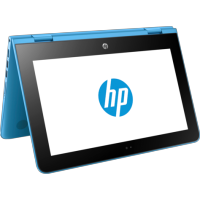 ноутбук HP x360 11-ab199ur Синий