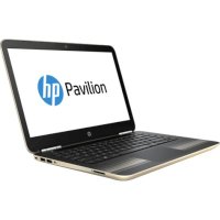 ноутбук HP Pavilion 14-al106ur Золотой