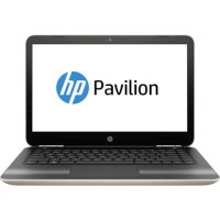 ноутбук HP Pavilion 14-al106ur Золотой