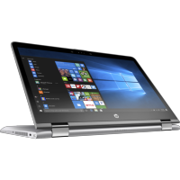 ноутбук HP Pavilion x360 14-ba103ur Серебристый