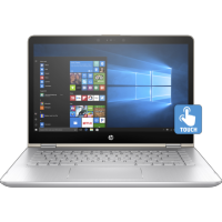 ноутбук HP Pavilion x360 14-ba106ur Золотой
