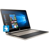 ноутбук HP Pavilion x360 14-ba108ur Золотой