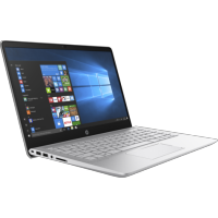 ноутбук HP Pavilion 14-bf105ur Серебристый