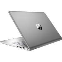 ноутбук HP Pavilion 14-bf105ur Серебристый