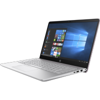 ноутбук HP Pavilion 14-bf011ur Розовый