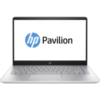 ноутбук HP Pavilion 14-bf011ur Розовый