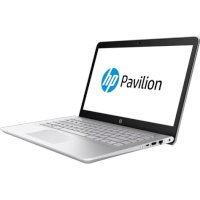 ноутбук HP Pavilion 14-bk005ur Серебристый