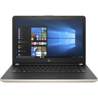ноутбук HP 14-bs040ur Золотой