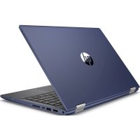 ноутбук HP Pavilion x360 14-cd0005ur Синий