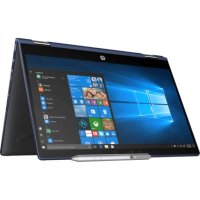 ноутбук HP Pavilion x360 14-cd0008ur Синий