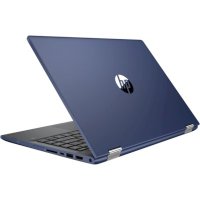 ноутбук HP Pavilion x360 14-cd0008ur Синий