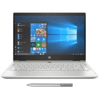 ноутбук HP Pavilion x360 14-cd0010ur Золотой