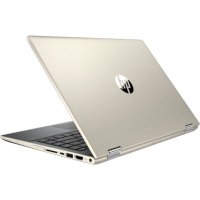 ноутбук HP Pavilion x360 14-cd0010ur Золотой