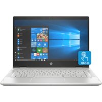 ноутбук HP Pavilion x360 14-cd0011ur Серебристый